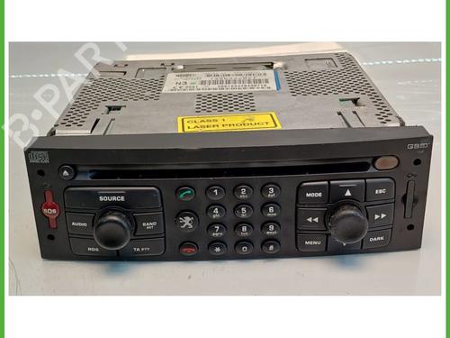 Used Radio PEUGEOT 807 (EB_) 2.0 HDi (107 hp) 28142285