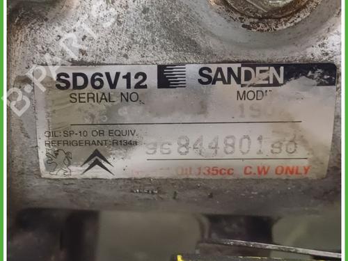 AC compressor PEUGEOT 206 Hatchback (2A/C) 1.4 i | BP18022629M34 