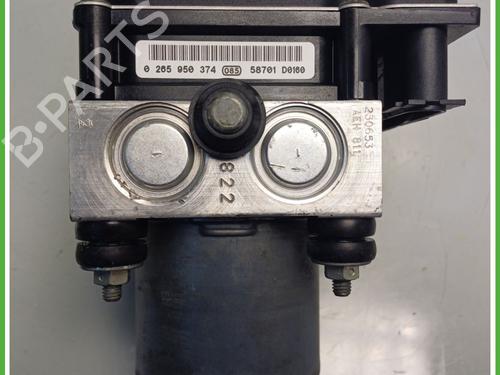 ABS pump PEUGEOT 307 SW (3H) 1.6 HDI 110 | BP25784609M43 