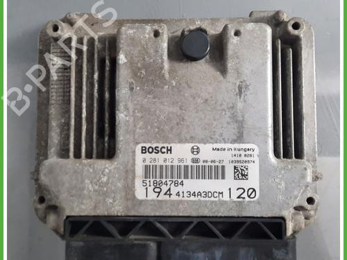 Computer motormanagement FIAT CROMA (194_) 1.9 D Multijet (194AXB1B) (120 hp) 13938006