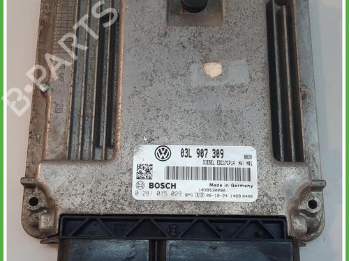 Used Engine control unit (ECU) Engine control unit (ECU) VW GOLF VI (5K1) 2.0 TDI (140 hp) 40132529 40132529