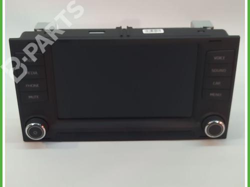 Bilradio SEAT LEON (5F1) 1.6 TDI (110 hp) 11868713