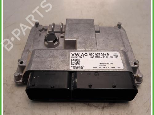 Used Engine control unit (ECU) Engine control unit (ECU) VW T-CROSS (C11, D31) 1.0 TSI (110 hp) 40074448 40074448