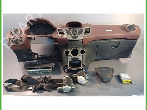 Used Airbag Kit FORD FIESTA VI (CB1, CCN) 1.4 TDCi (68 hp) 18967416