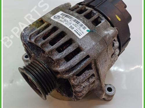 Used Alternator FIAT PUNTO (188_) 1.2 Natural Power (60 hp) 20929936