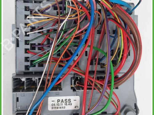 Fuse box RENAULT MEGANE II Saloon (LM0/1_) 1.5 dCi (LM1E) | BP40131781E1 - Image 2