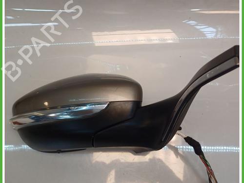 Right mirror PEUGEOT 208 I (CA_, CC_) 1.4 HDi | BP26733254C27