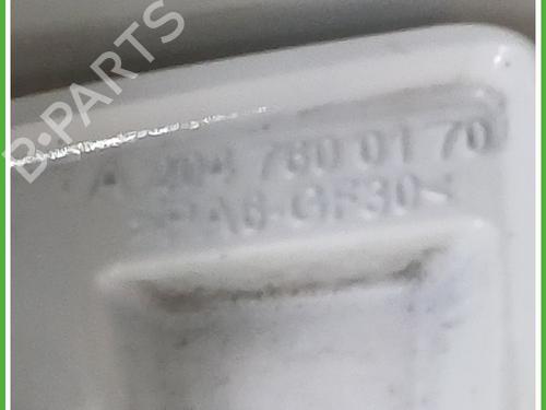 Front right exterior door handle MERCEDES-BENZ A-CLASS (W176) A 180 CDI / d (176.012) | BP20107101C129 