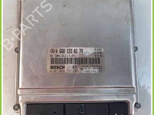 Used Engine control unit (ECU) MERCEDES-BENZ A-CLASS (W168) A 170 CDI (168.009, 168.109) (95 hp) 13259477