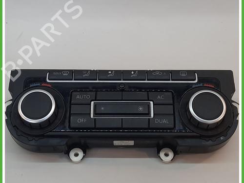 AC Styreenhet / Manøvreringsenhet VW GOLF VI (5K1) 1.2 TSI (105 hp) 12605527