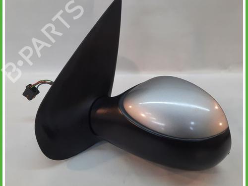 Left mirror PEUGEOT 206 Hatchback (2A/C) 1.1 i | BP13404617C26 