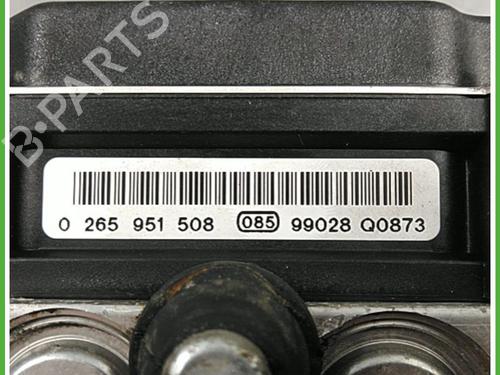 ABS pump ALFA ROMEO MITO (955_) 1.4 Turbo MultiAir (955AXM1A, 955AXR11) | BP15392695M43 