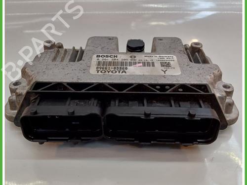 Engine control unit (ECU) TOYOTA YARIS (_P9_) 1.0 VVT-i (KSP90_, KSP90R) | BP18667717M57 