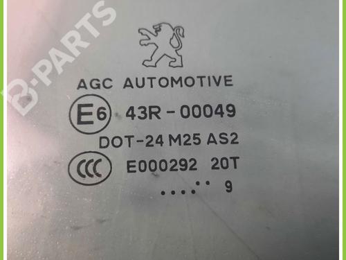 Rear left door window PEUGEOT 308 SW I (4E_, 4H_) 1.6 HDi | BP11721984C20 