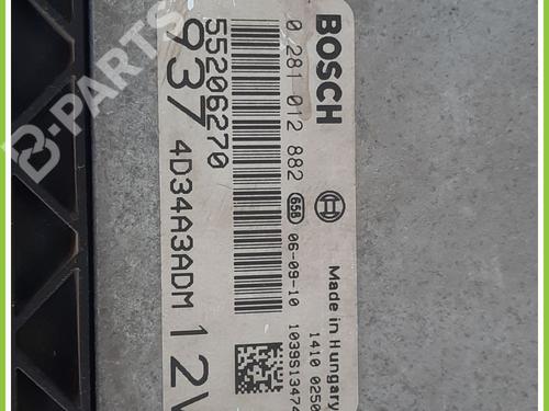 Motorstyringsenhed ALFA ROMEO 147 (937_) 1.9 JTDM 8V (937.AXD1A, 937.AXU1A, 937.BXU1A) | BP11369651M57 