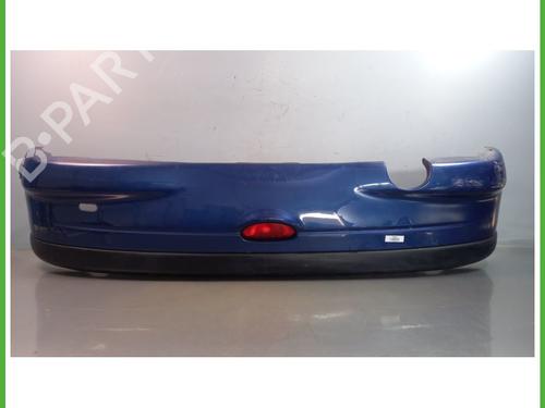Used Rear bumper PEUGEOT 206 Hatchback (2A/C) 1.4 i (75 hp) 16742610