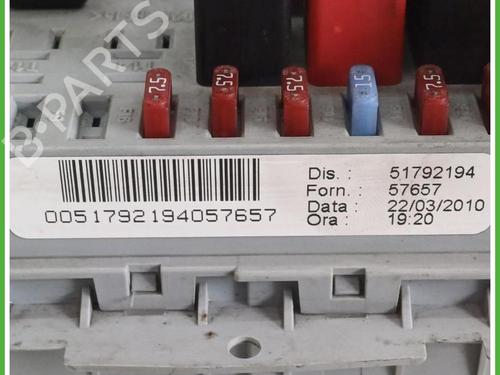 Fuse box LANCIA YPSILON (843_) 1.2 (843.AXA1A) | BP40141981E1 - Image 3