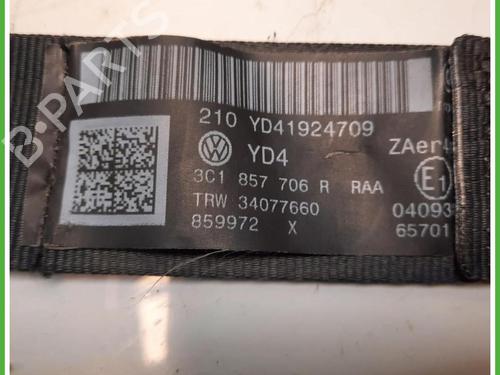 Front right seatbelt VW PASSAT B6 (3C2) 1.4 TSI EcoFuel | BP40147194I25 - Image 3