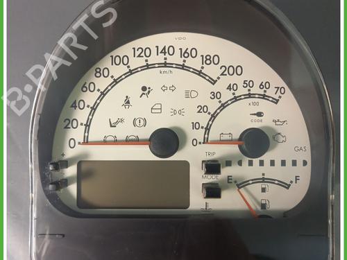 Used Instrument cluster FIAT MULTIPLA (186_) 1.6 16V (186AGB1A) (95 hp) 29475964