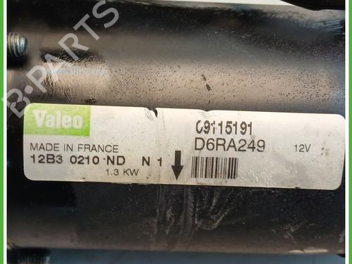Startmotor OPEL AGILA A (H00) 1.2 16V (F68) | BP29326153M8 