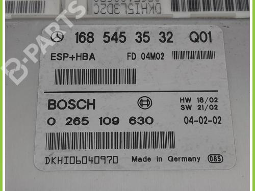 Control unit MERCEDES-BENZ A-CLASS (W168) A 170 CDI (168.009, 168.109) | BP11368563M11 