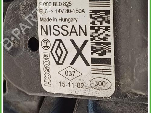 Alternator NISSAN PULSAR Hatchback (C13) 1.5 dCi | BP27696489M7 