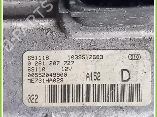 Engine control unit (ECU) ALFA ROMEO 147 (937_) 1.6 16V T.SPARK ECO (937.AXA1A, 937.BXA1A) | BP13259328M57