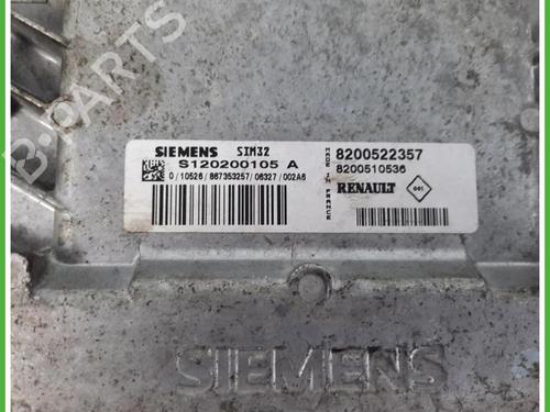 Engine control unit (ECU) RENAULT CLIO III (BR0/1, CR0/1) 1.2 16V (BR02, BR0J, BR11, CR02, CR0J, CR11) | BP40131390M57 - Image 2