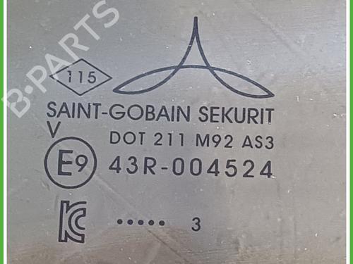 Rear left door window RENAULT CAPTUR II (HF_) E-TECH 160 | BP24607947C20 