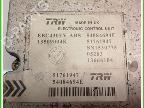 ABS pump LANCIA YPSILON (843_) 1.2 (843.AXA1A) | BP26950375M43 
