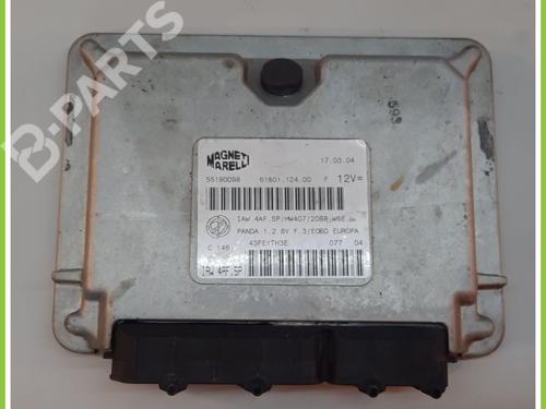 Used Engine control unit (ECU) Engine control unit (ECU) FIAT PANDA (169_) 1.2 (169.AXB11, 169.AXB1A) (60 hp) 11370827 11370827