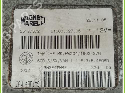 Engine control unit (ECU) FIAT SEICENTO / 600 (187_) 1.1 (187AXB, 187AXB1A, 187AXC1A02) | BP13319238M57 
