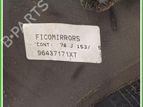 Right mirror PEUGEOT 206 Hatchback (2A/C) 1.1 i | BP18305572C27 