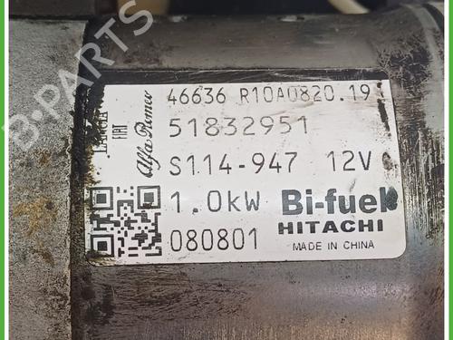 Starter FIAT GRANDE PUNTO (199_) 1.4 Natural Power | BP21186722M8 