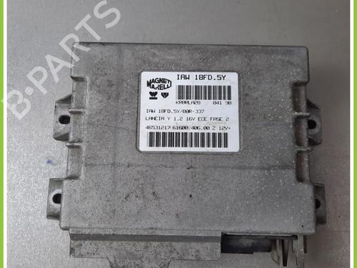 Used Engine control unit (ECU) LANCIA Y (840_) 1.2 16V (840AD) (86 hp) 13319268