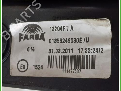 Right taillight FIAT QUBO (225_) 1.3 D Multijet (225AXE1A, 225CXE1A, 225AXH1A, 225AXL1A,... | BP19029265C35 