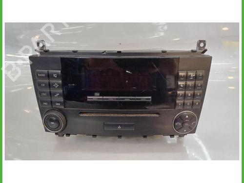 Used Radio Radio MERCEDES-BENZ C-CLASS T-Model (S203) C 230 (203.252) (204 hp) 40141099 40141099