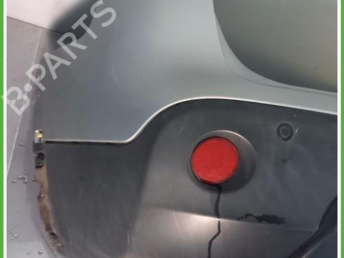 Rear bumper NISSAN QASHQAI I (J10, NJ10) 1.5 dCi | BP27473138C8