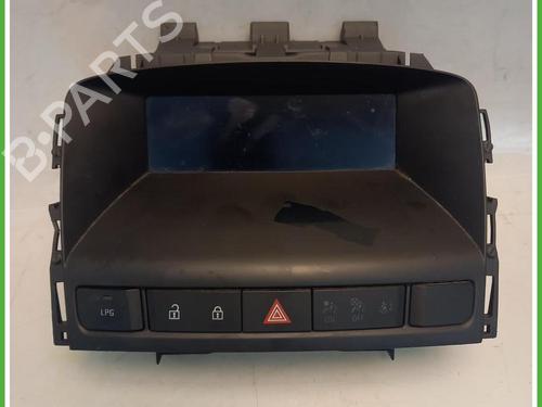 Used Radio Radio OPEL ASTRA J Sports Tourer (P10) 1.4 LPG (35) (140 hp) 40074286 40074286
