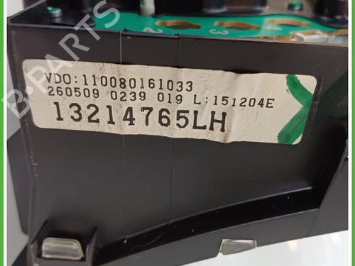 Instrument cluster OPEL MERIVA A MPV (X03) 1.4 16V Twinport LPG (E75) | BP18900564C47 