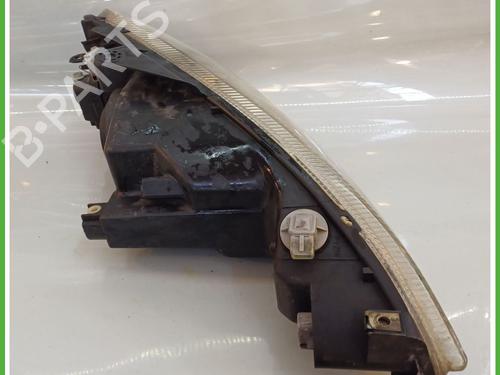 Venstre forlygte PEUGEOT 206 Hatchback (2A/C) 1.1 i | BP19393040C28 