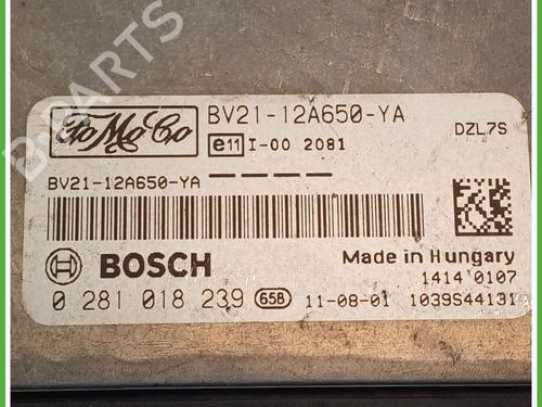 Engine control unit (ECU) FORD FIESTA VI (CB1, CCN) 1.4 TDCi | BP26688368M57 