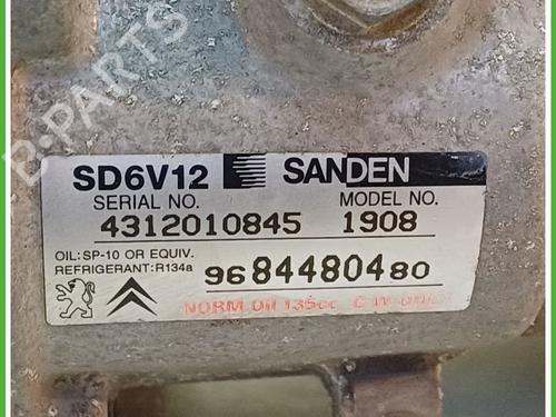 AC compressor CITROËN C3 I (FC_, FN_) 1.1 i | BP16725881M34