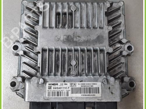 Used Engine control unit (ECU) CITROËN C2 (JM_) 1.4 HDi (68 hp) 13419415