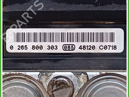 ABS Bremseaggregat OPEL CORSA C (X01) 1.0 (F08, F68) | BP16159969M43 
