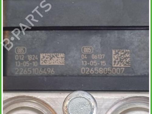 ABS pump LANCIA YPSILON (312_) 1.2 Bi-fuel (312.YXA1A) | BP40141866M43 - Image 3