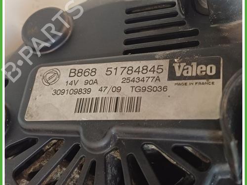 Alternator FORD KA (RU8) 1.3 TDCi | BP17101434M7 