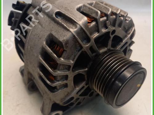 Used Alternator Alternator PEUGEOT 3008 II SUV (MC_, MR_, MJ_, M4_) 1.6 BlueHDi 120 (120 hp) 40073157 40073157