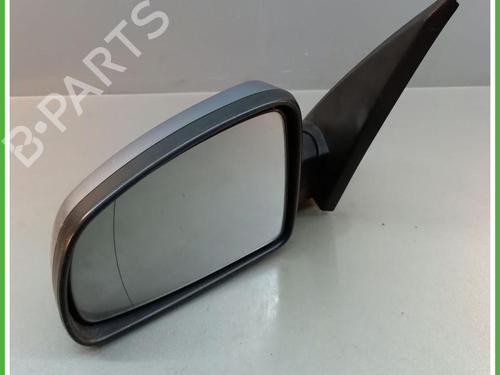Used Left mirror Left mirror OPEL MERIVA A MPV (X03) 1.7 CDTI (E75) (100 hp) 40130964 40130964