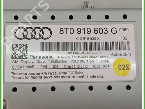 Bilradio AUDI A4 B8 Avant (8K5) 2.0 TDI | BP20727569E6 